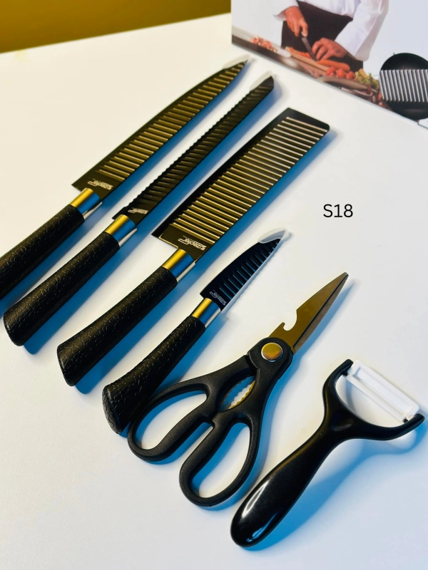 Zepter Knife Set 6Pcs