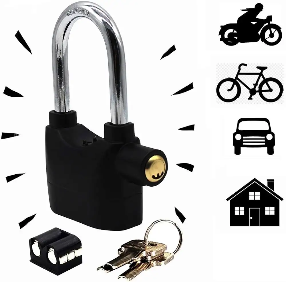 Security Alarm Lock